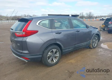 2017 Honda Cr-V Lx z USA, uszkodzony, nr VIN 5J6RW5H33HL005361